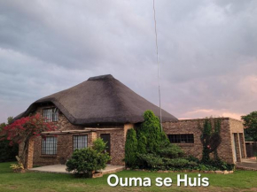 La Fermette Ouma se Huis